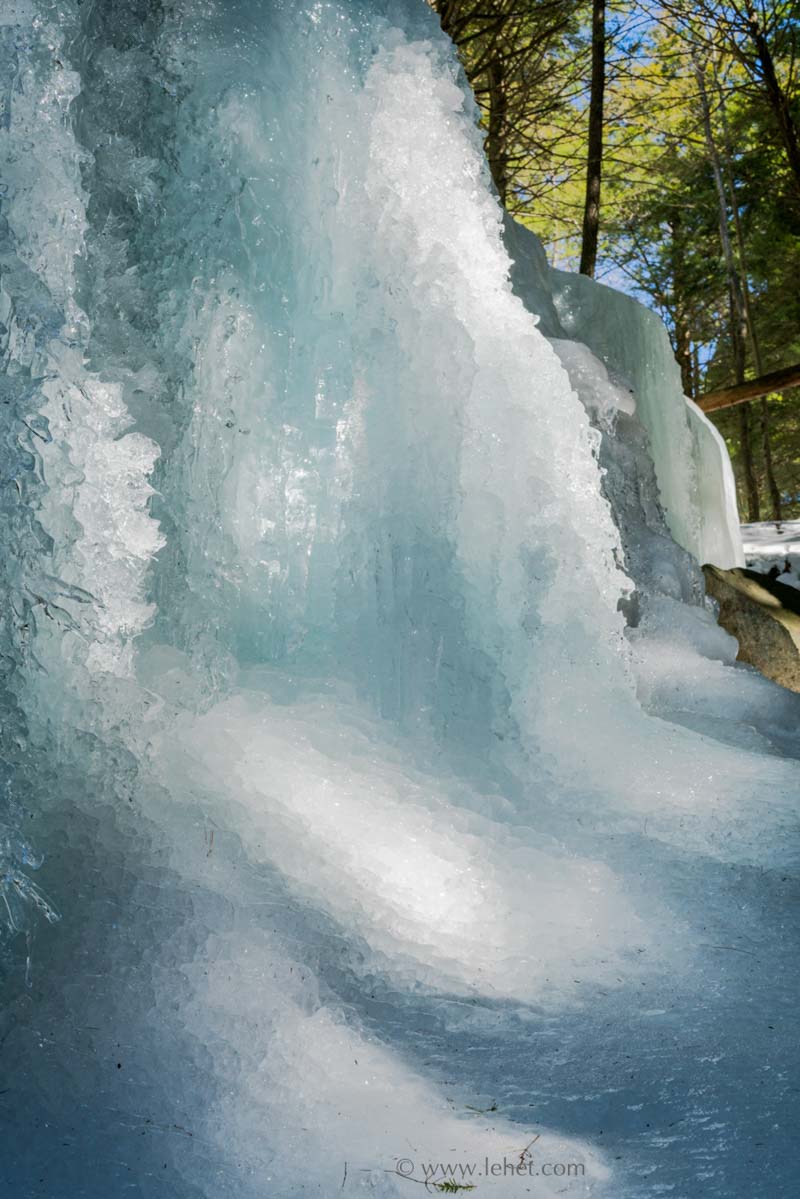 Frozen Waterfall Cliff I